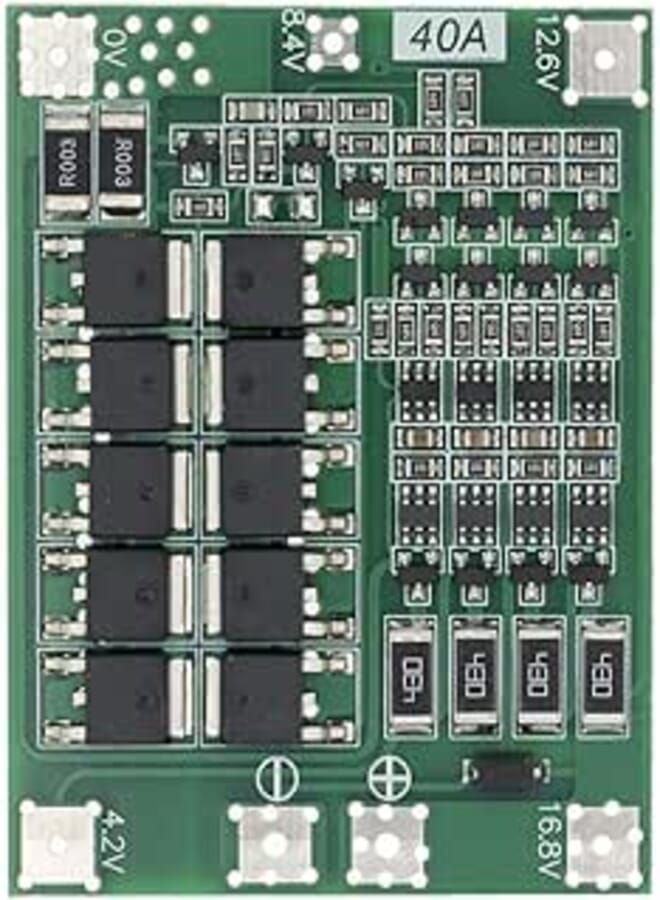 3S 12.6V 18650 Lithium Battery Charger Protection Board PCB BMS Cell 40A Module Oc48